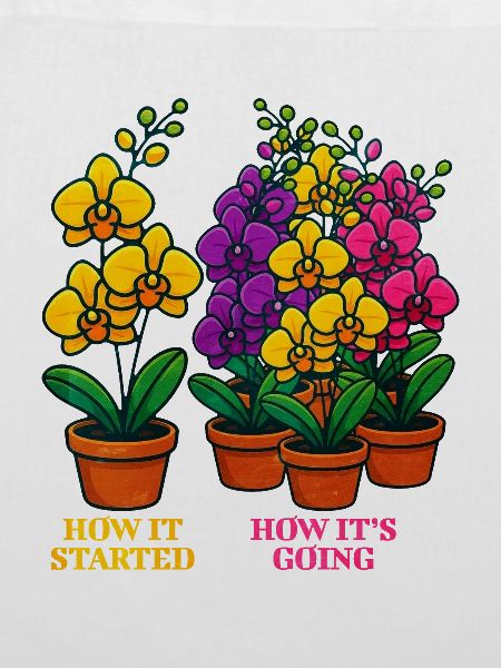 Blumenkunst: Entwicklung und Wachstum