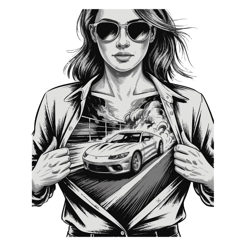 Conception de voiture de course