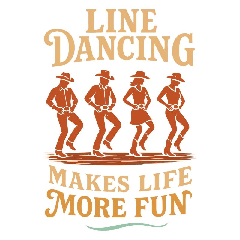 Line Dancing makes life more beautiful