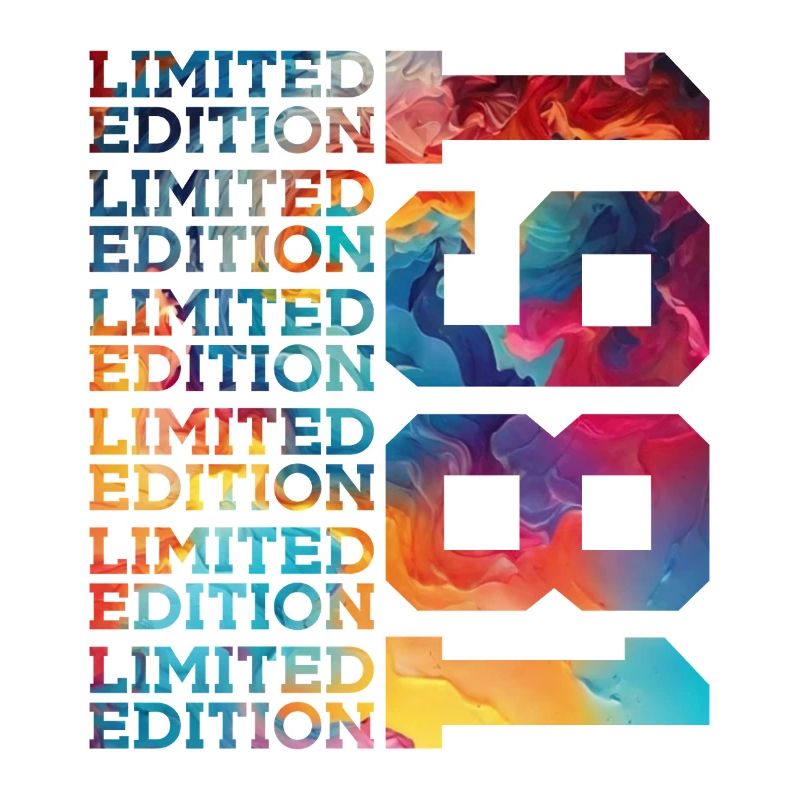 ÉDITION LIMITÉE 1981 45 ANS 45 ANS