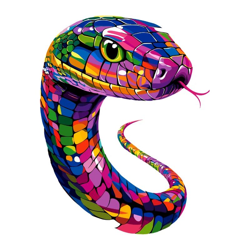 Schlange Python Kobra Klapperschlange Schlangen