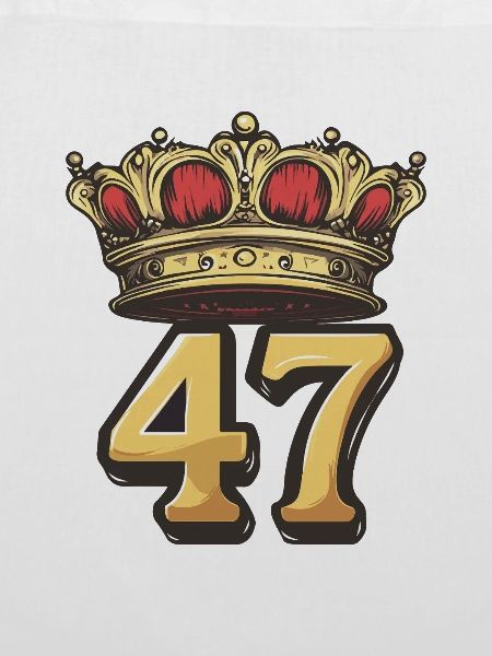 47 Zahl Krone