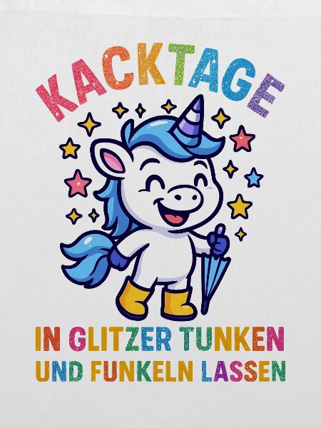 Lustiges Einhorn