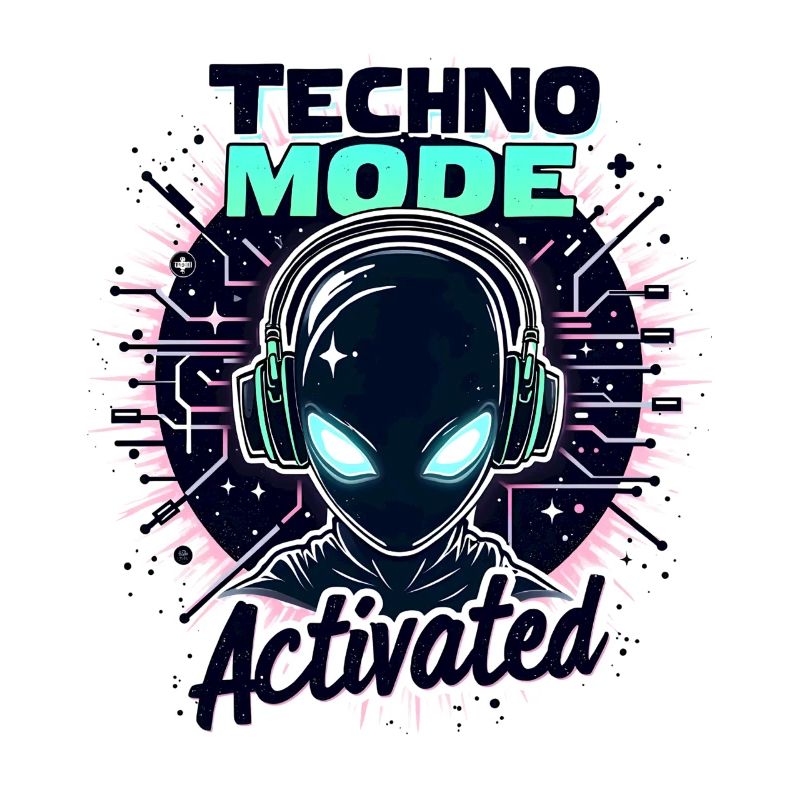 Techno Mode Activated – Rave Music