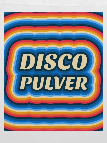 Disco Pulver Retro Logo