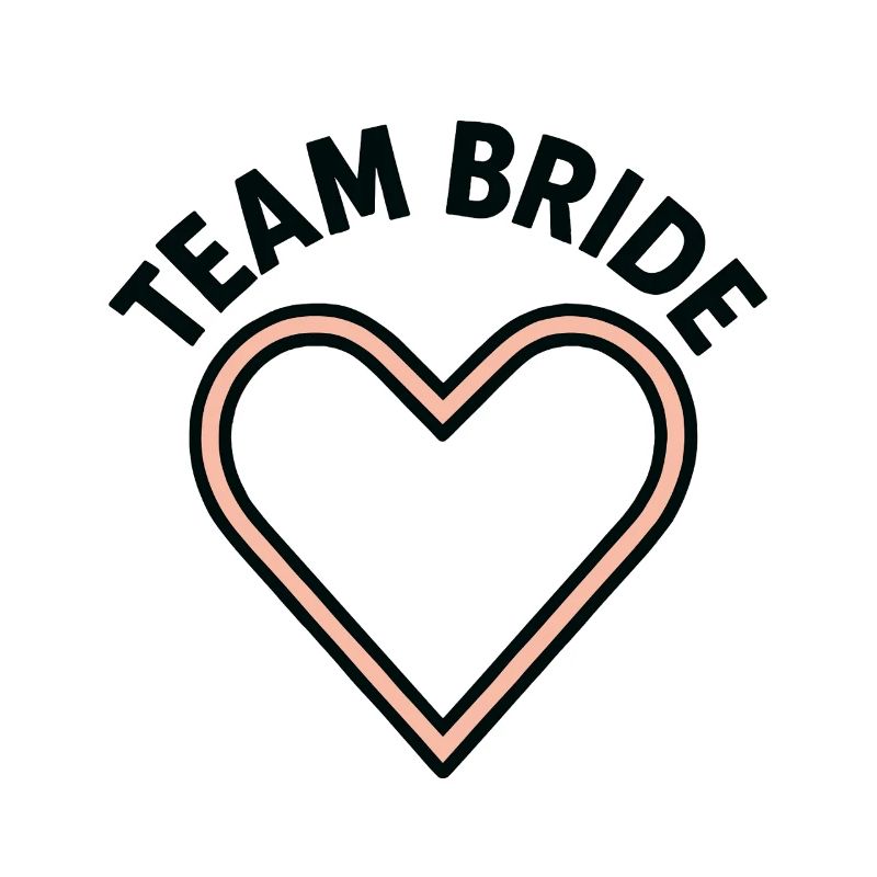 EVJF EVG Equipe de la mariée - TEAM BRIDE
