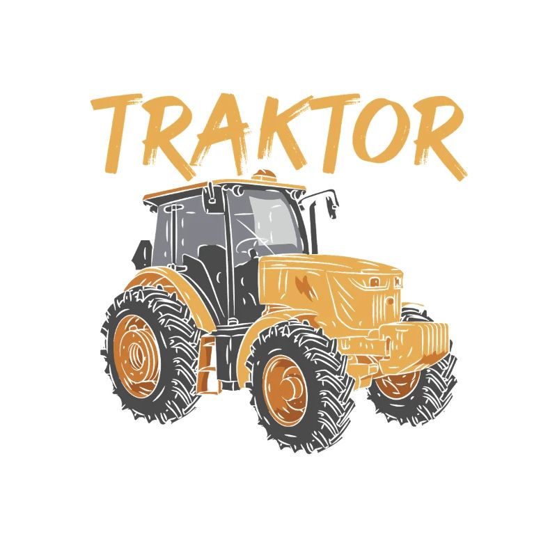 Landwirt Bauernhof Farmer Bauer Traktor