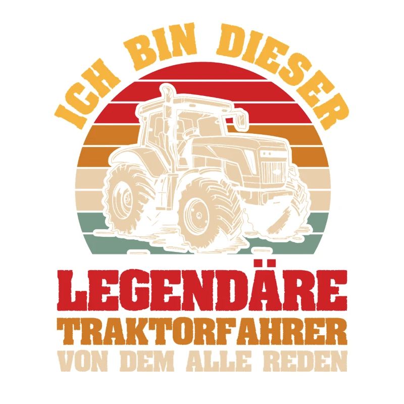 Landwirt Bauernhof Farmer Bauer Traktor