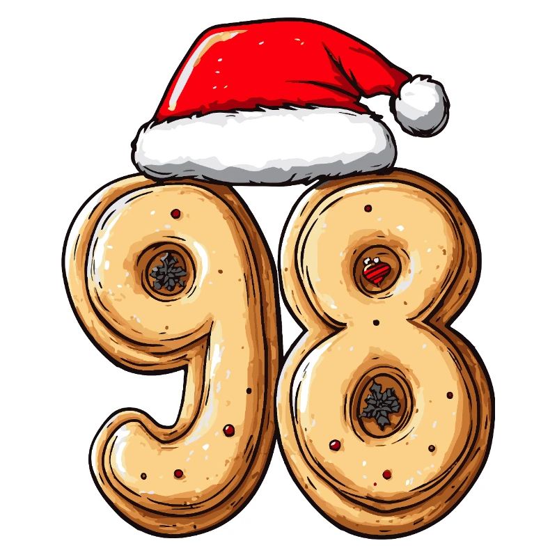 98 Biscuit Noël