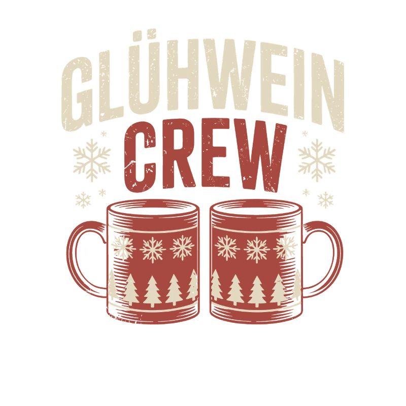 Équipe du vin chaud Marché de Noël joyeux