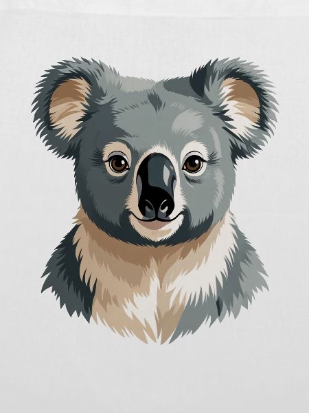 Sanfter Koala Portrait