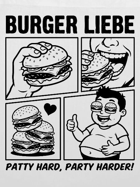 Burger Liebe – Patty Hard!