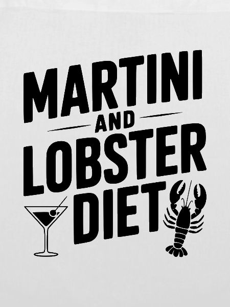 Martini- und Hummerdiät