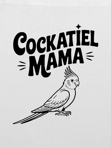 Nymphensittich-Mama