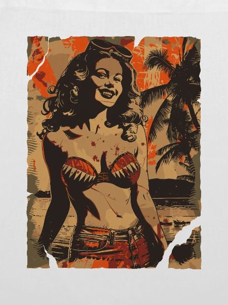 Pin-Up Strand Retro