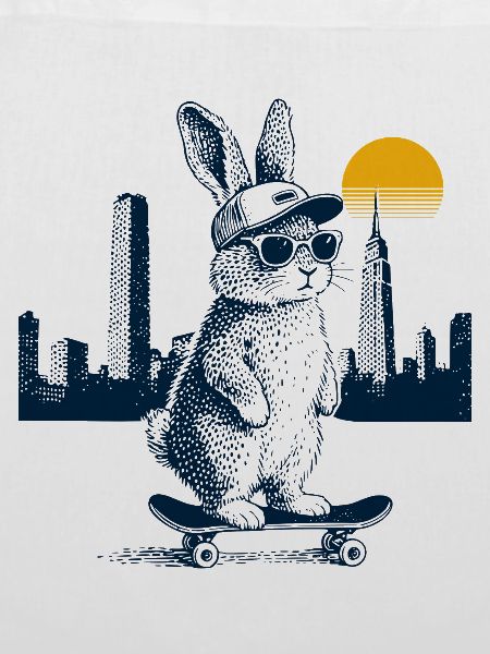 Skater Häschen
