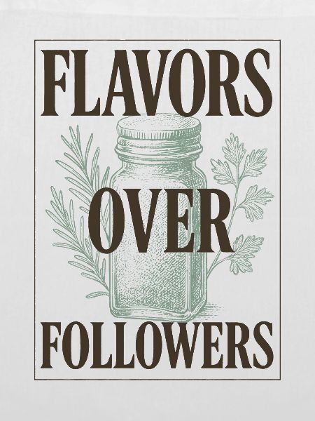 Aromen statt Follower | Gewürze Kochen