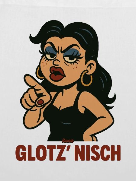 Glotz Nisch Bold Cartoon