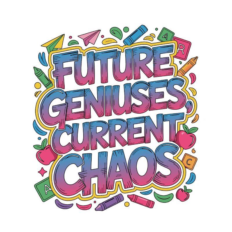 Elementary Teacher Future Geniuses Primary Teacher