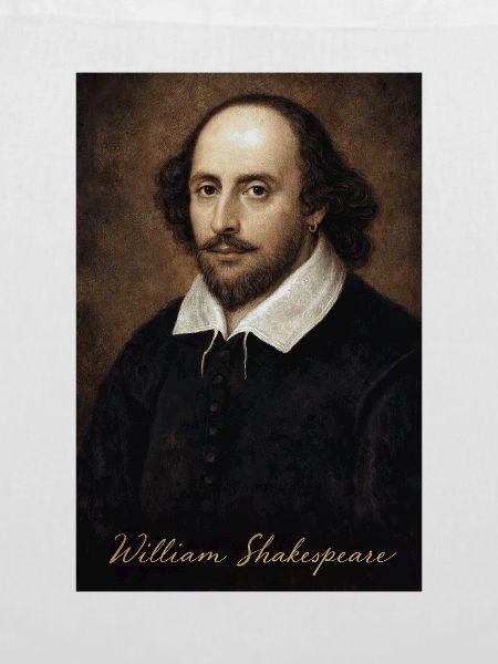 William Shakespeare Porträt