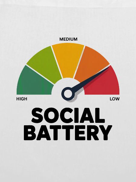 Social Low Battery