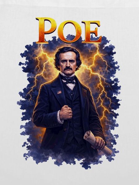 Edgar Allan Poe Porträt