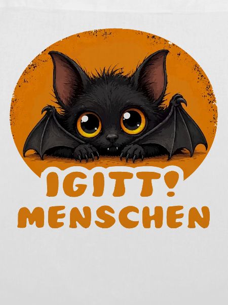 Lustige Igitt ! Menschen Fledermaus