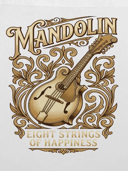 Mandolin Eight Strings of Happiness - Mandoline