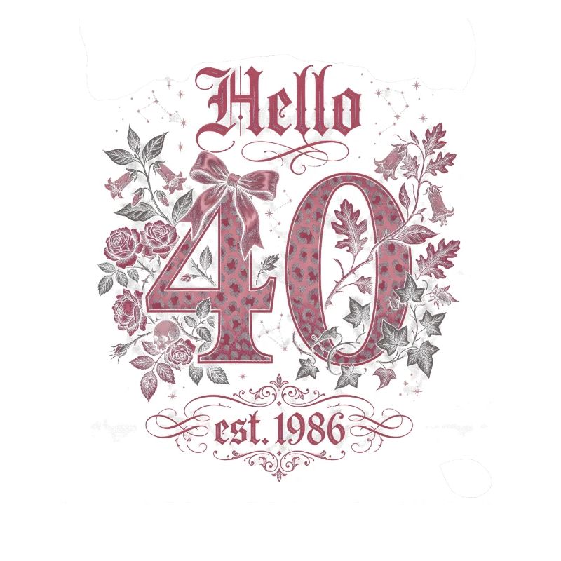 Hello 40 Leopard Pink Edition