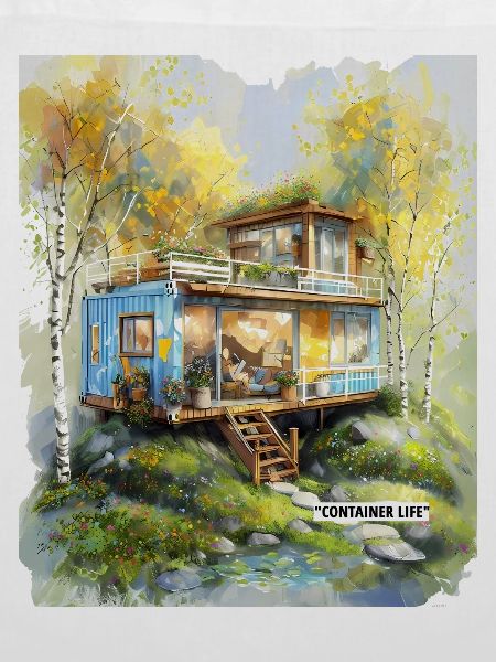 Container Life Woodland Studio