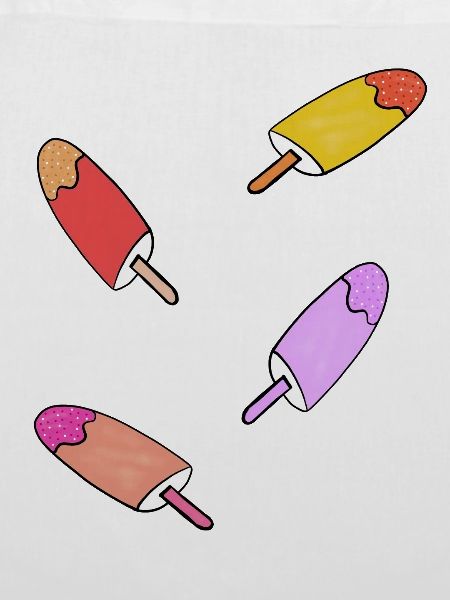 Eis Kinder Sommer Erfrischung 