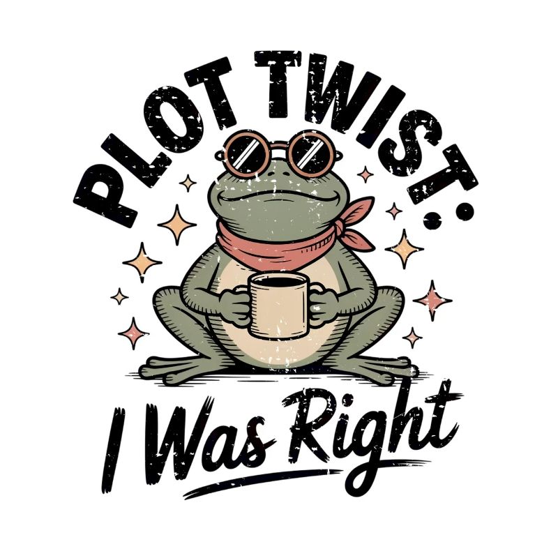 Plot Twist Frog: Ich hatte recht