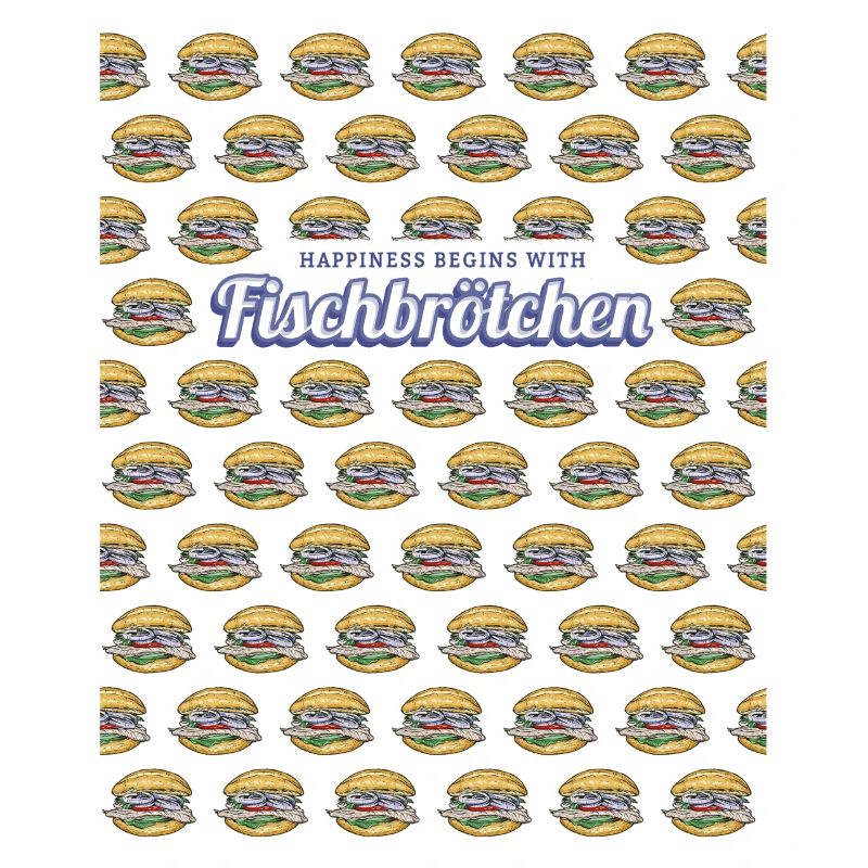 Fischbrötchen mit Matjes oder Bismarckhering