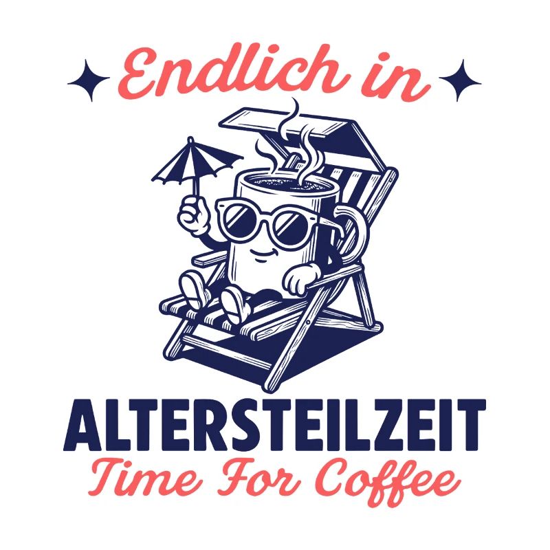 Finally time for coffee in partial retirement