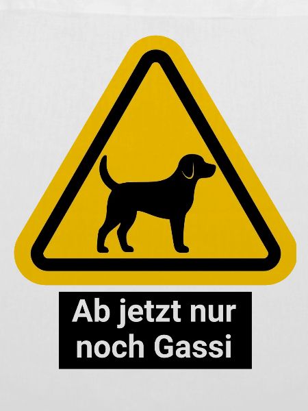 Ab jetzt nur noch Gassi