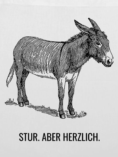 Stur. Aber herzlich.