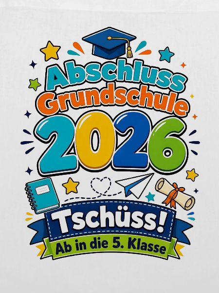 Abschluss Grundschule 2026 5. Klasse Abgänger