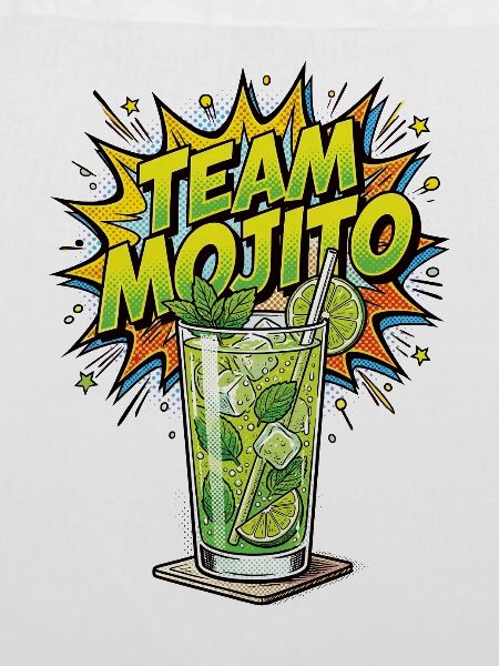 JGA Mojito Cocktail Barkeeper