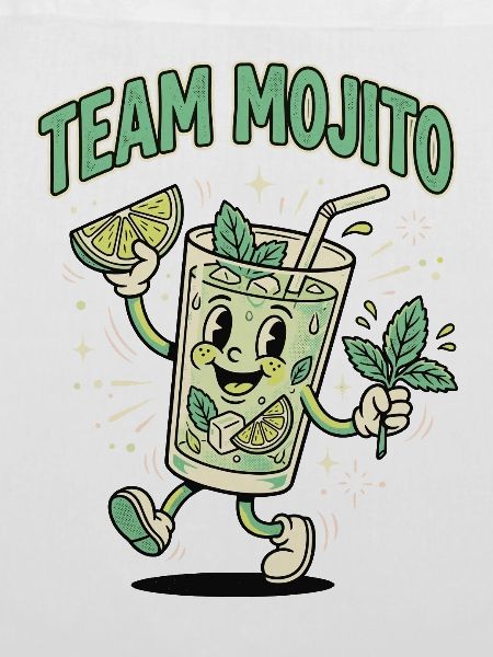JGA Mojito Cocktail Barkeeper
