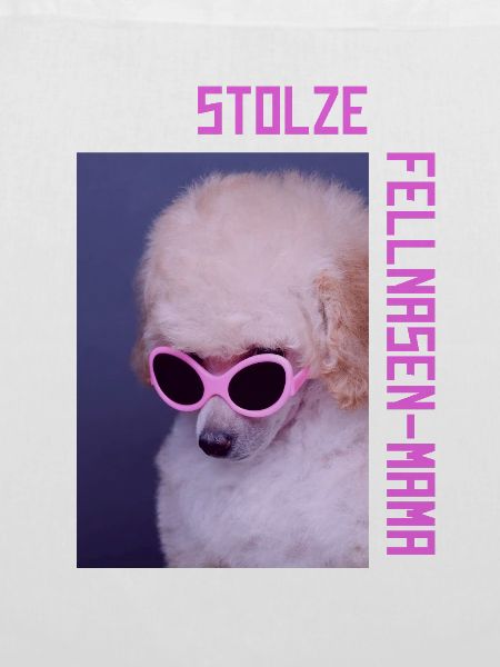 Stolze Fellnasen-Mama