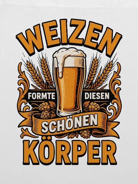 Weizen Formte Diesen Schönen Körper