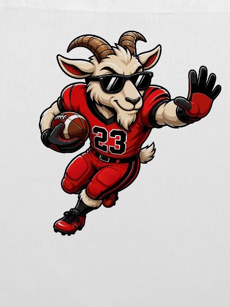 G.O.A.T. Running Back Football Goat