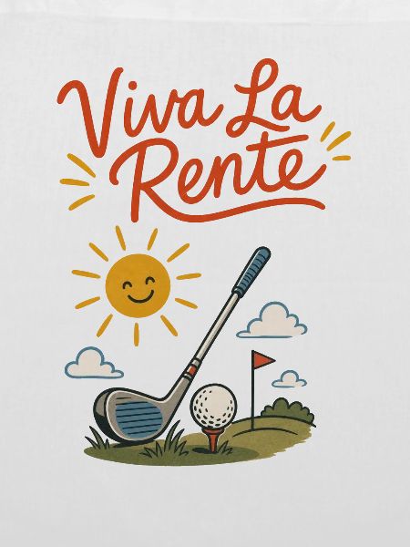 VIVA LA RENTE! Golf