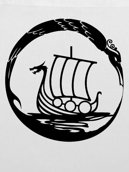 Celtic Irland Wikinger Keltisch Knoten Schiff
