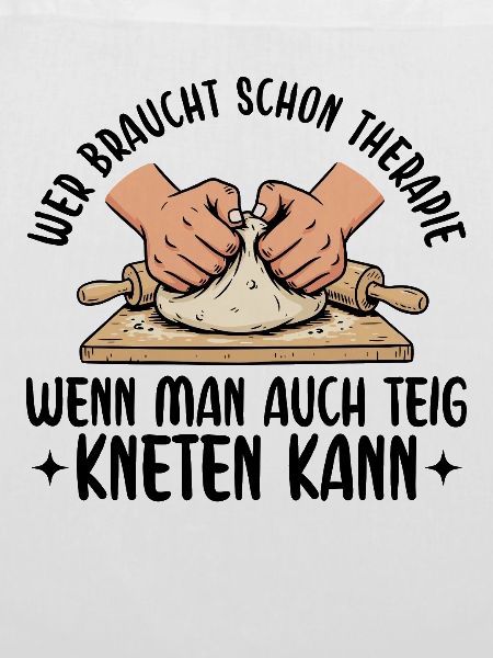 Backen Teig kneten Therapie Pizzabäcker