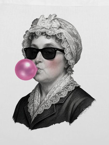 Abigail Adams Kaugummi.