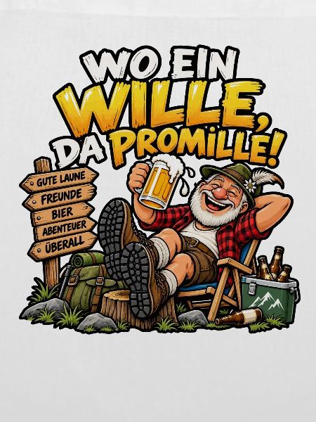 Wo ein Wille, da Promille!