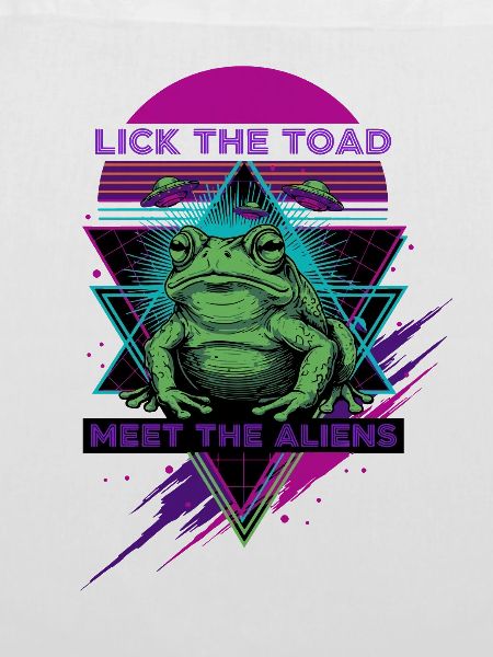 Trippy Musikfestival Lick The Toad