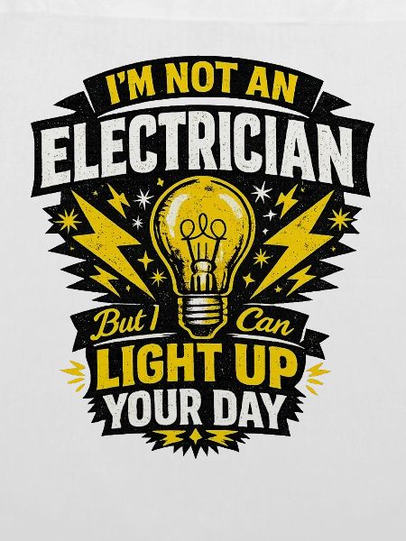 Elektriker Spruch - Elektroniker Elektro Strom