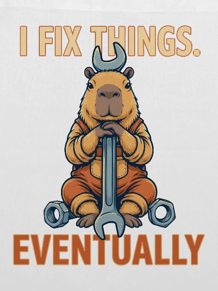 I Fix Things Eventually